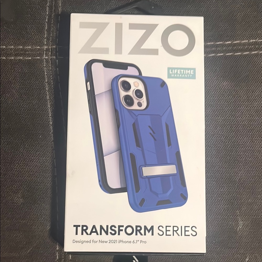 Transform Series Blue Phone Case for iPhone 6.1" Pro NEW IN BOX